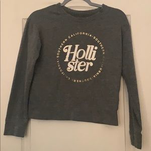 Crew neck sweat shirt